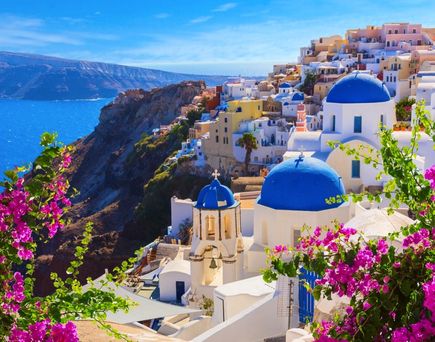 Insel Santorin, Griechenland