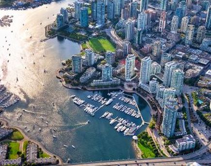 Kanadas Sehenswürdigkeiten Vancouver