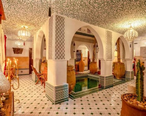 Riad Flamme D'Orient & Spa-0