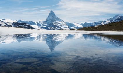 Schweizer Alpen Matterhorn