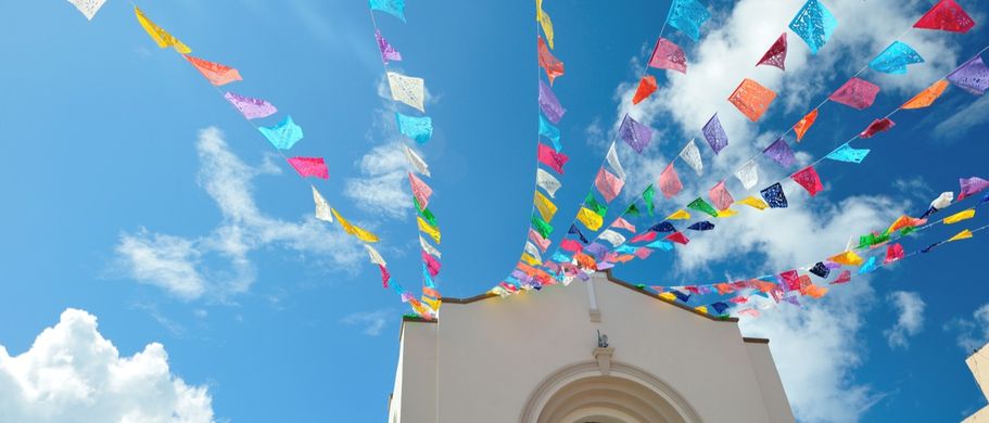 Cozumel Kirche