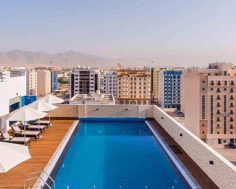 Centara Muscat Hotel Oman-1