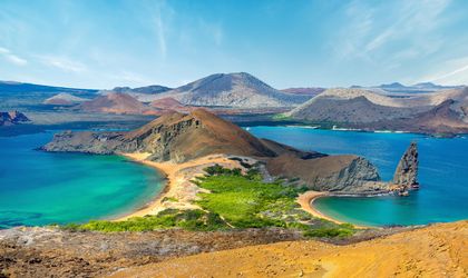 Insel BArtolome Berge und Meer