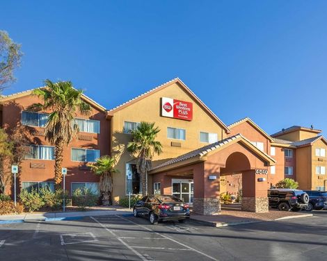 Best Western Plus North Las Vegas Inn & Suites-1