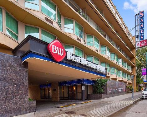 Best Western Plus Sands Hotel-1