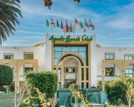 Agadir Beach Club Hotel-3