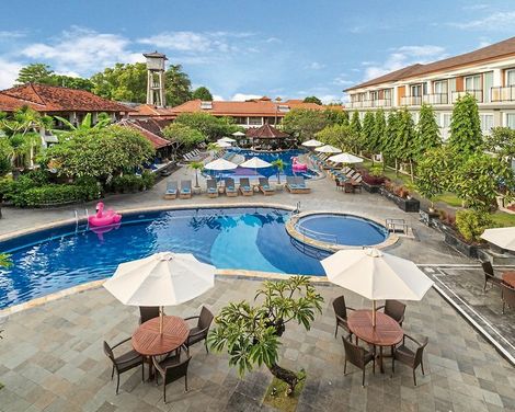 Kuta Beach Club Hotel-0