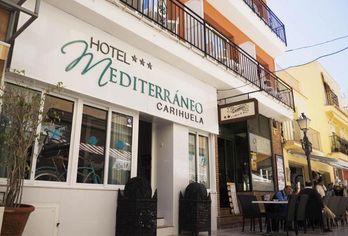 Hotel, Hotel Mediterraneo Carihuela