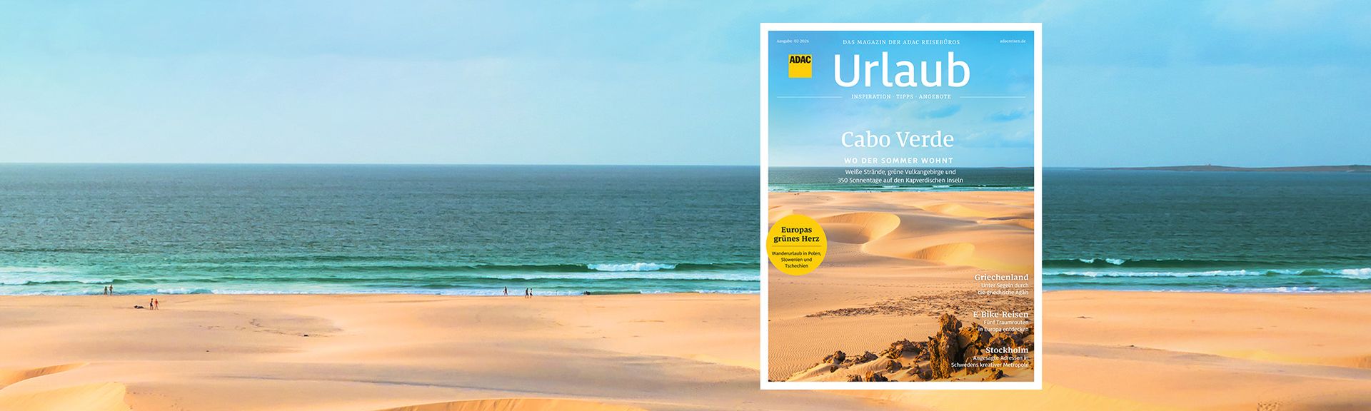 Blick in die Wüste der Kapverden