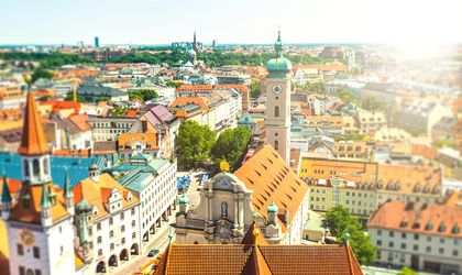 Städtereise München Blick über Altstadt 