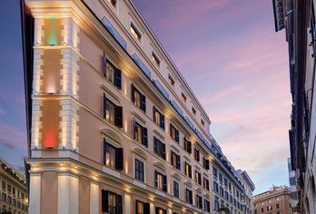 Hotel, The Marcella Royal Hotel - Rooftop Garden