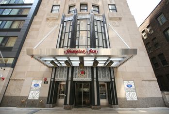 Hotel, Hampton Inn Chicago Downtown N Loop/Michigan Ave