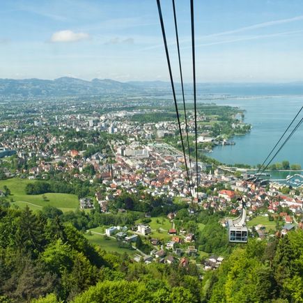 Seilbahn Bregenz Österreich