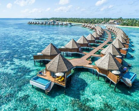 Mercure Maldives Kooddoo Resort-2