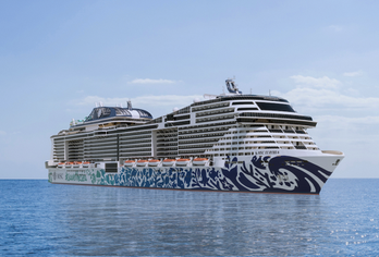 Kreuzfahrtschiff, MSC Euribia