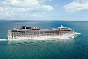 Kreuzfahrtschiff, MSC Divina