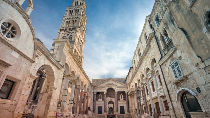 Diokletianpalast in Split