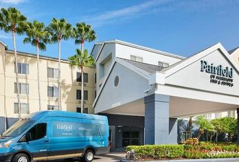 Hotel, Fairfield Inn Orlando Airport