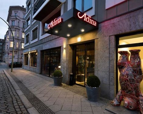 Adina Apartment Hotel Berlin Mitte-1