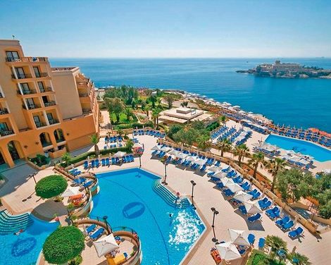 Corinthia St George's Bay, Malta-3