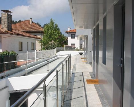 Hotel Villa Rosario Edificio moderno-3