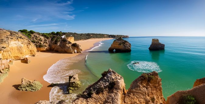 Strand in Andalusien