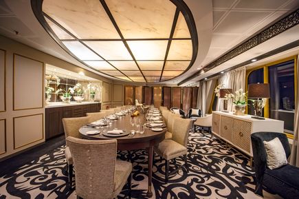 Ausstattung beim Chef´s Table