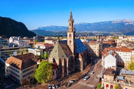 Kathedrale in Bozen