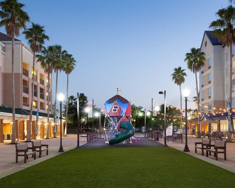 Courtyard Orlando Lake Buena Vista In The Marriott Village-0