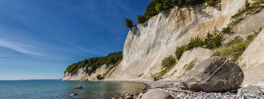 Kreidefelsen, Ruegen