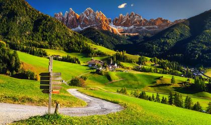 Suedtirol, Dolomiten