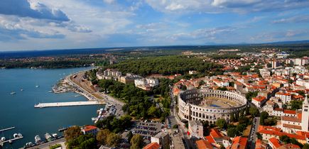 Hotels Pula