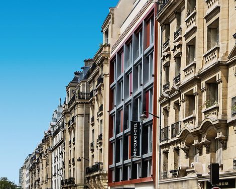 Hotel Mercure Paris 17 Batignolles-0