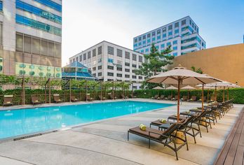 Hotel, Holiday Inn Bangkok Silom 