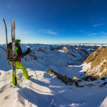Skibergsteigen am Kitzsteinhorn