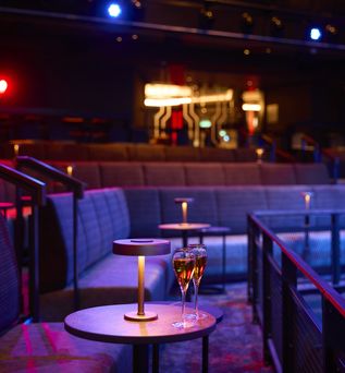 Theater auf der Mein Schiff Flow
