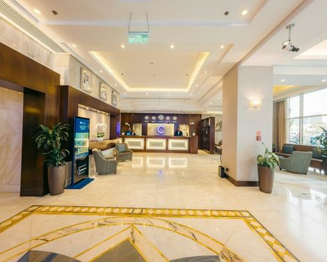 Copthorne Downtown Abu Dhabi-4