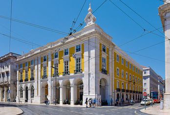 Hotel, Pousada Lisboa Praça do Comércio