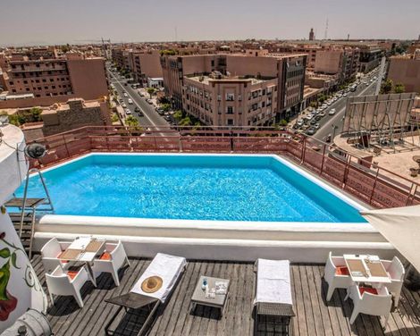 Hôtel La Renaissance Marrakech-0