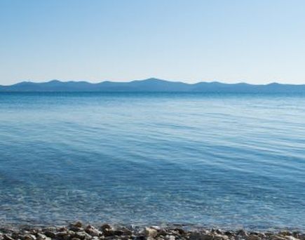 Zadar Kiesstrand