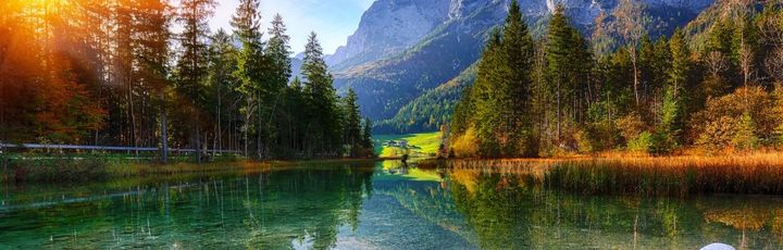 Hintersee in Bayern