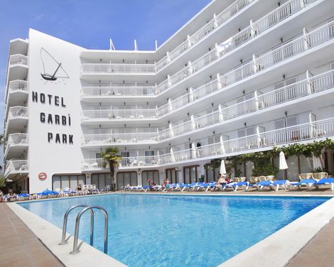 Hotel Garbí Park-2