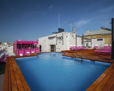 TWO Hotel Barcelona by Axel-1