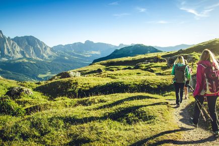 Wandern Südtirol