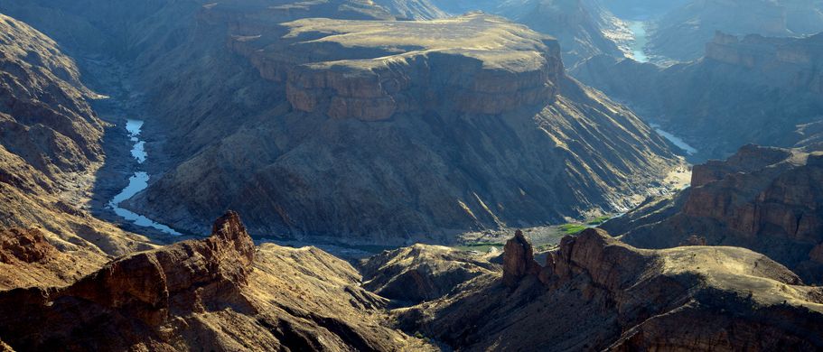 Fischfluss Canyon Namibia