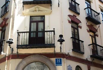 Hotel, Hotel Inglaterra Granada