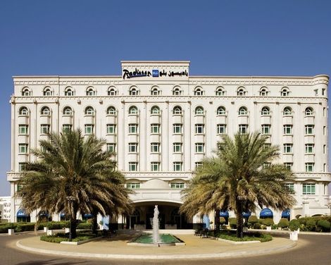 Radisson Blu Hotel, Muscat-4