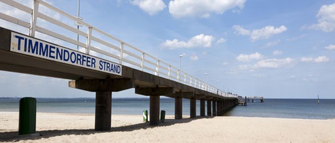 Timmendorfer Strand Steg
