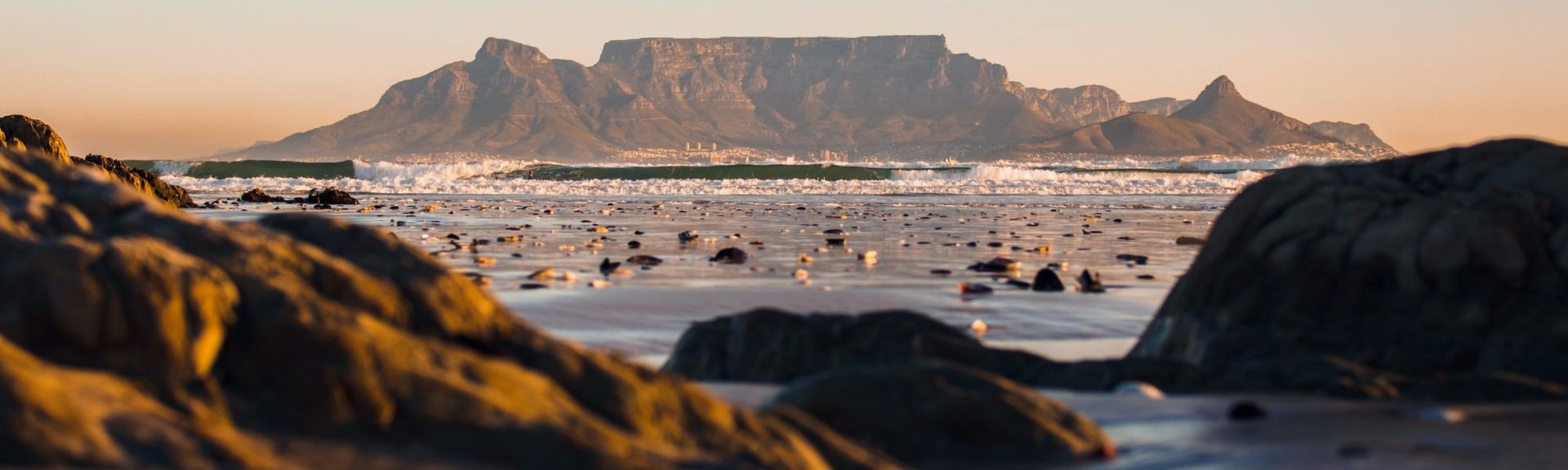 tafelberg, südafrika, meer, kapstadt