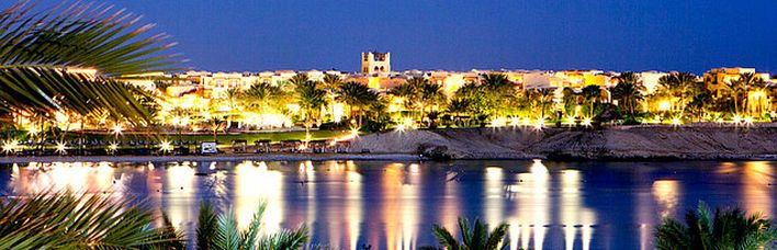 Marsa Alam bei Nacht